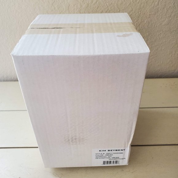 Kim Seybert Vague Pitcher in Smoke - Picture 3 of 5